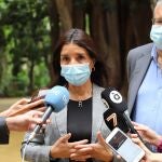 La síndica de Cs, Ruth Merino