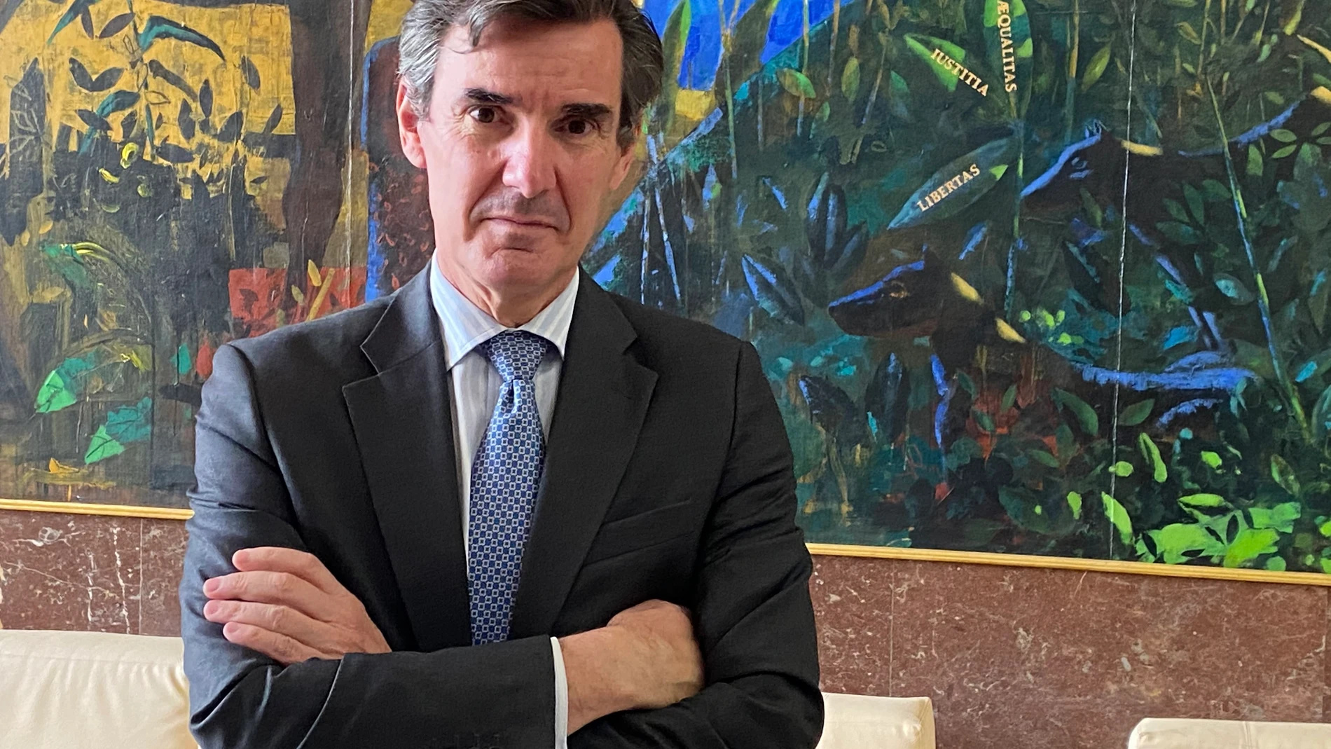 Carlos San Basilio., nuevo director ejecutivo del BERD