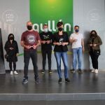 Los miembros de la Comisi&oacute;n Negociadora, con Gorka L&oacute;pez, presidente del Comit&eacute; de Empresa, y los representantes de la empresa Fernando Salda&ntilde;a, director de Recursos Humanos y Relaciones Laborales, y Paco Hevia, director Corporativo y responsable de las pol&iacute;ticas de Recursos Humanos