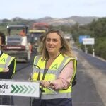 La consejera de Fomento y Vivienda, Marifrán Carazo