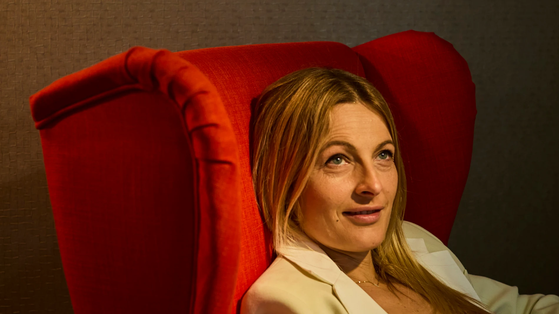 La escritora Andrea Marcolongo