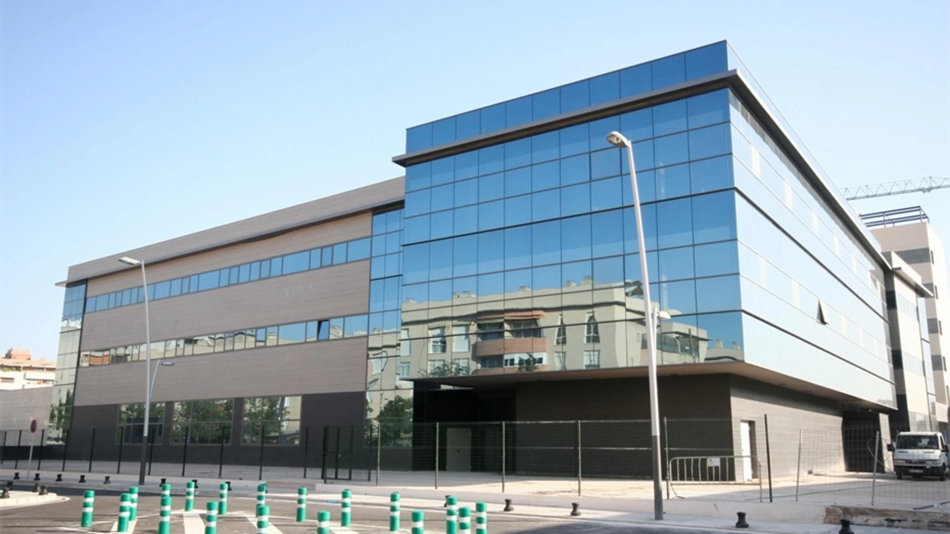 Fachada del IBIS (Instituto de Biomedicina de Sevilla)