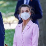 La reina Letizia en el Día de las Fuerzas Armadas.