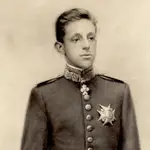 MD32. MADRID, 11/08/2010.-Retrato al carboncillo y tiza sobre papel de Alfonso XIII cuando era niño, una obra firmada por J. Gimeno datada en 1907, que acaba de ser restaurado por el Instituto del Patrimonio Cultural de España (IPCE).