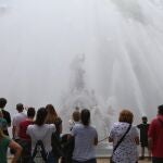 La entrada será gratuita a las Fuentes de El Real Sitio de San Ildefonso