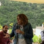 La secretaria general del PSOE-A y candidata a las primarias para la Presidencia de la Junta, Susana Díaz