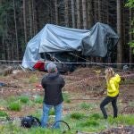Teleférico de Stresa sinisestrado. En el accidente murieron catorce personas.31/05/2021