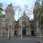 La sede del TSJC, en Barcelona