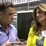 Antonio Montero y Carlota Corredera