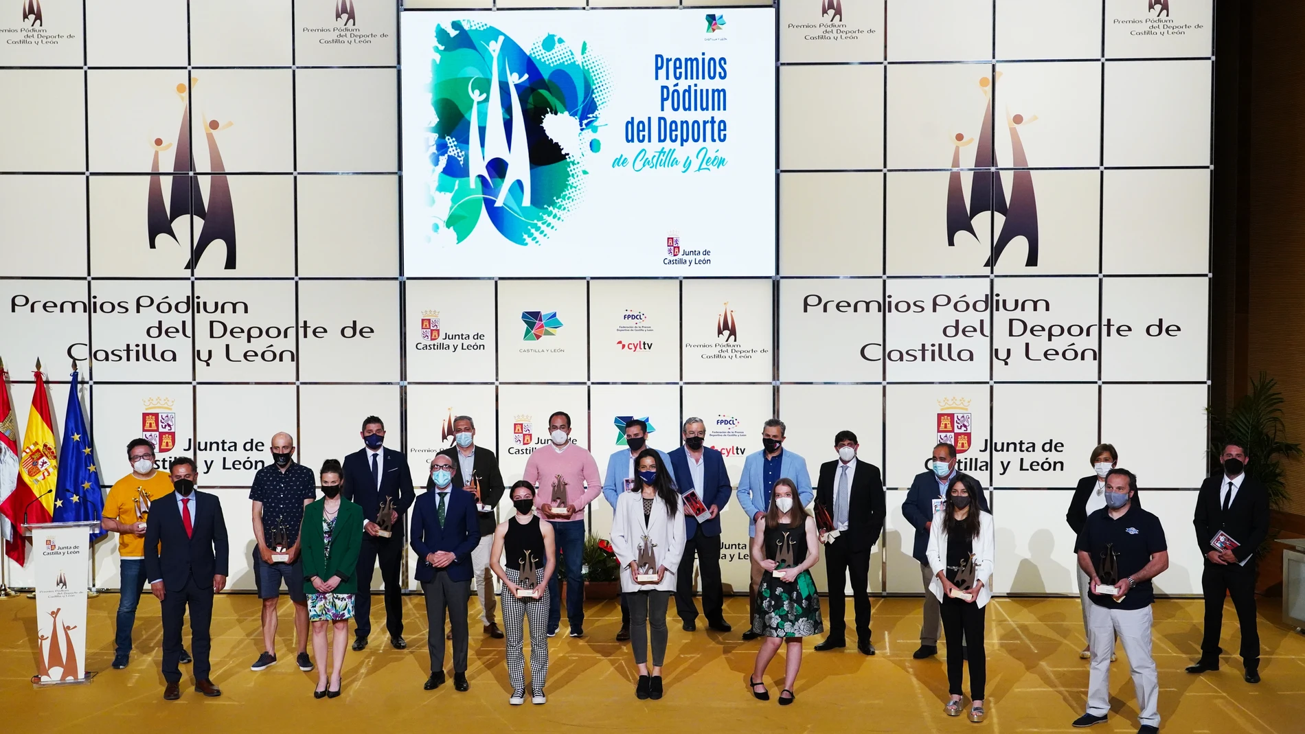 Entrega de la VIII y IX Edición de los Premio Pódium del Deporte