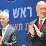 David Barnea con Netanyahu