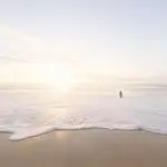 Imagen de una de las paradisíacas playas nudistas de la Comunitat Valenciana