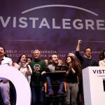 Una imagen de la Asamblea Ciudadana de Podemos, Vistalegre II, en 2017