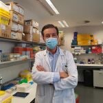 Dr. Luis Álvarez-Vallina, director de la Unidad Inmunología del Cáncer del Instituto de Investigación del Hospital 12 de Octubre i+12