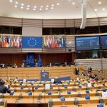 La eurodiputada del PP Dolors Montserrat ha liderado la redacción de cuatro enmiendas que han recibido el apoyo mayoritario de la Cámara