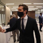 Pablo Casado, presidente del PP