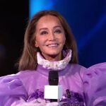 Isabel Preysler como la gata de Mask Singer
