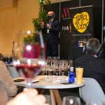El viceconsejero de Desarrollo Rural y director general del Itacyl, Jorge Llorente, inaugura la jornada en Madrid Fusión