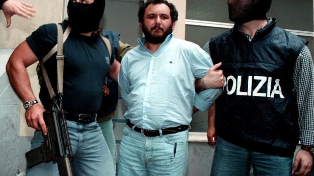 El mafioso Giovanni Brusca