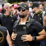 El líder de los Proud Boys Enrique Tarrio
