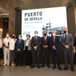 Presentación de la exposición en la Fundación Cajasol