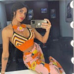 Pilar Rubio con pantalón de Zara en El Hormiguero.