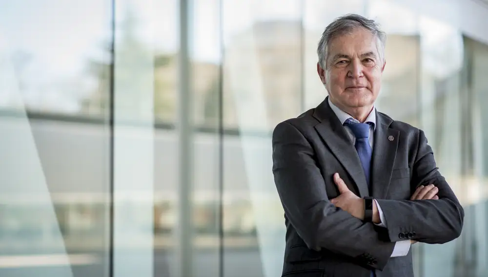 Rafael Garesse, rector de la UAM