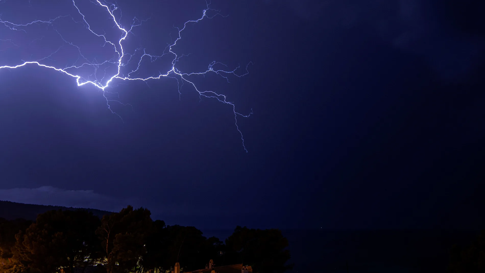 Las fuertes tormentas podrían producirse en cualquier momento del día