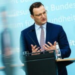 El ministro de Sanidad alemán, Jens Spahn