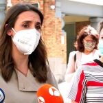 La ministra de Igualdad del Gobierno de España, Irene Montero