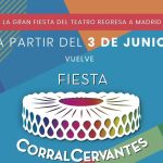 Cartel del festival de teatro