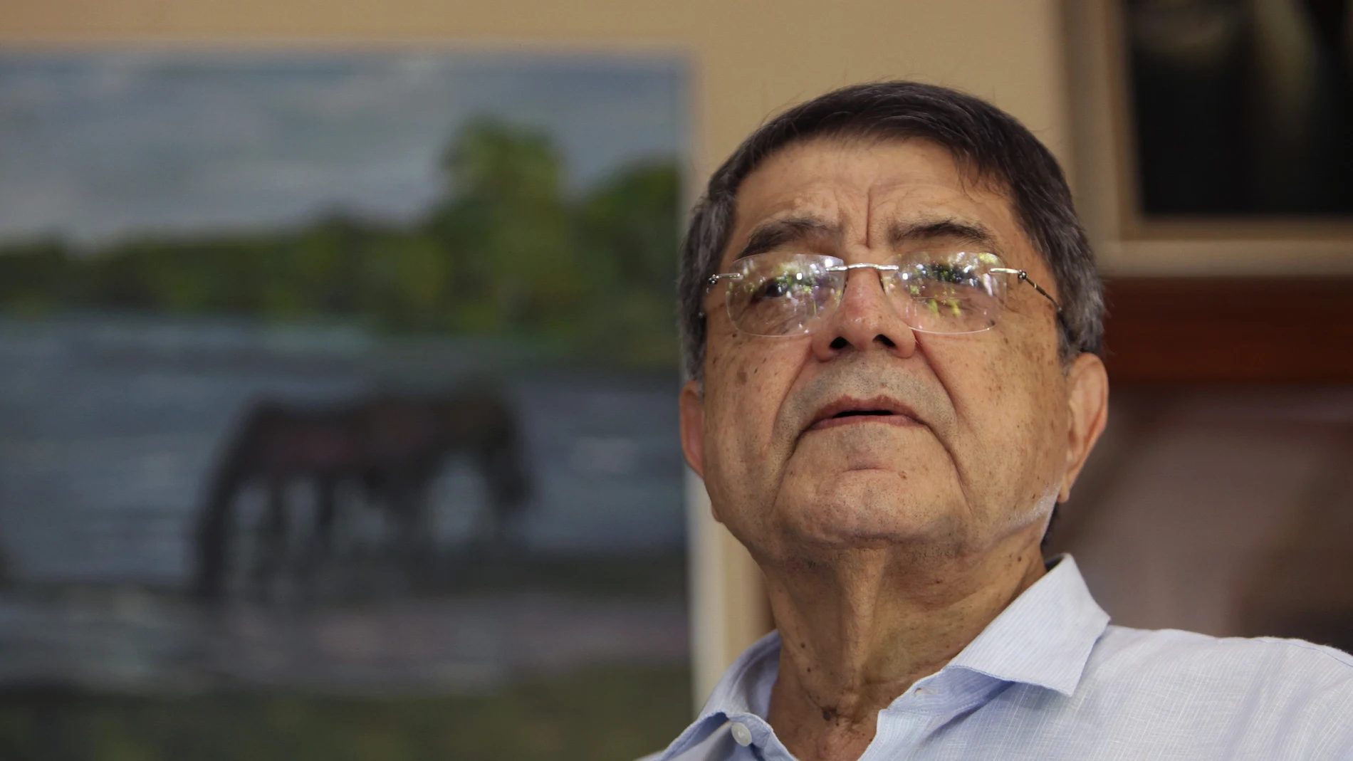 El escritor Sergio Ramirez