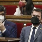  Aragonès verá finalmente al Rey en Barcelona, aunque con disimulo 