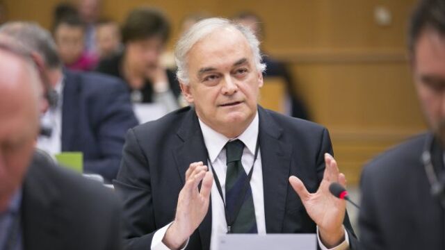 El vicepresidente del Grupo Popular Europeo, Esteban González Pons