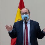 El ministro de Política Territorial y Función Pública, Miquel Iceta