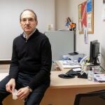El presidente de Cáritas de Castilla y Léon y director de la organización en Zamora, Antonio Jesús Martín de Lera