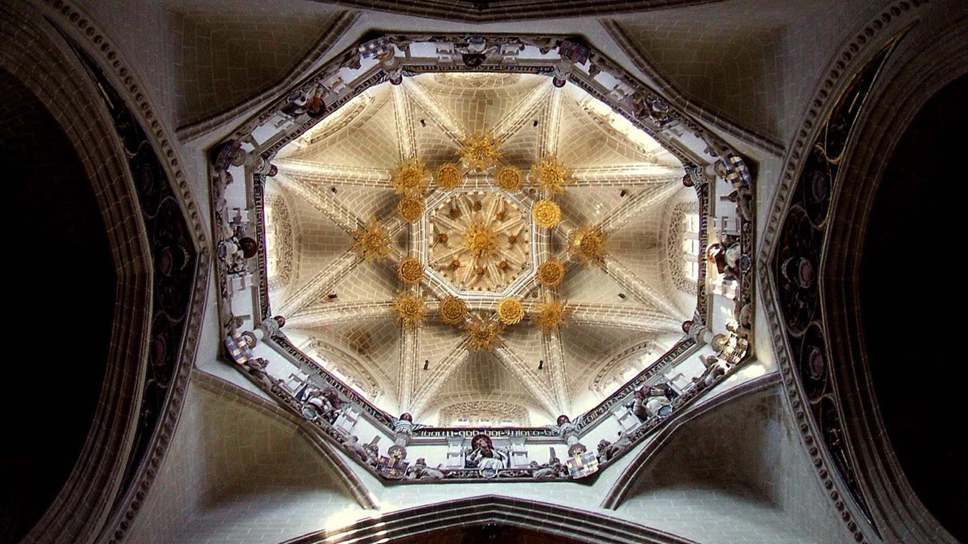 El cimborrio de la Seo de Zaragoza.