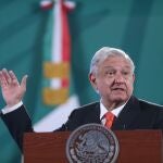 El presidente de México, Andrés Manuel López Obrador
