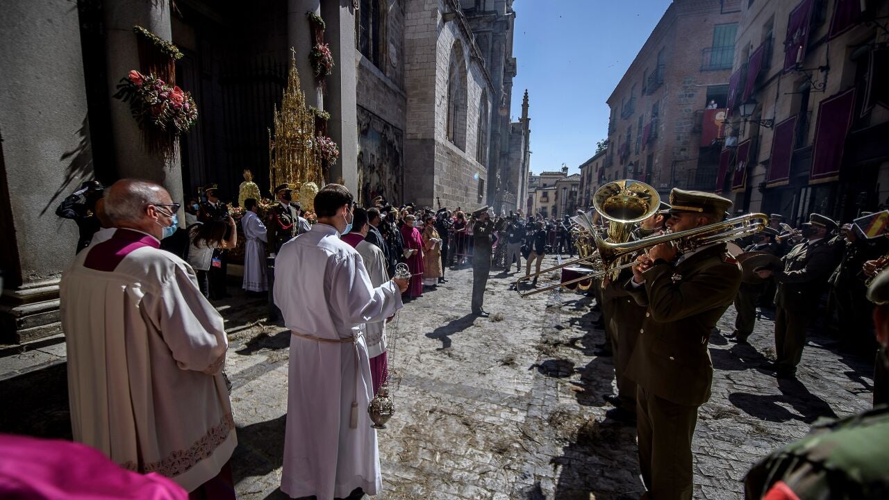 El Corpus Christi vuelve a las calles de Toledo