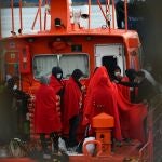 Embarcación de Salvamento Marítimo