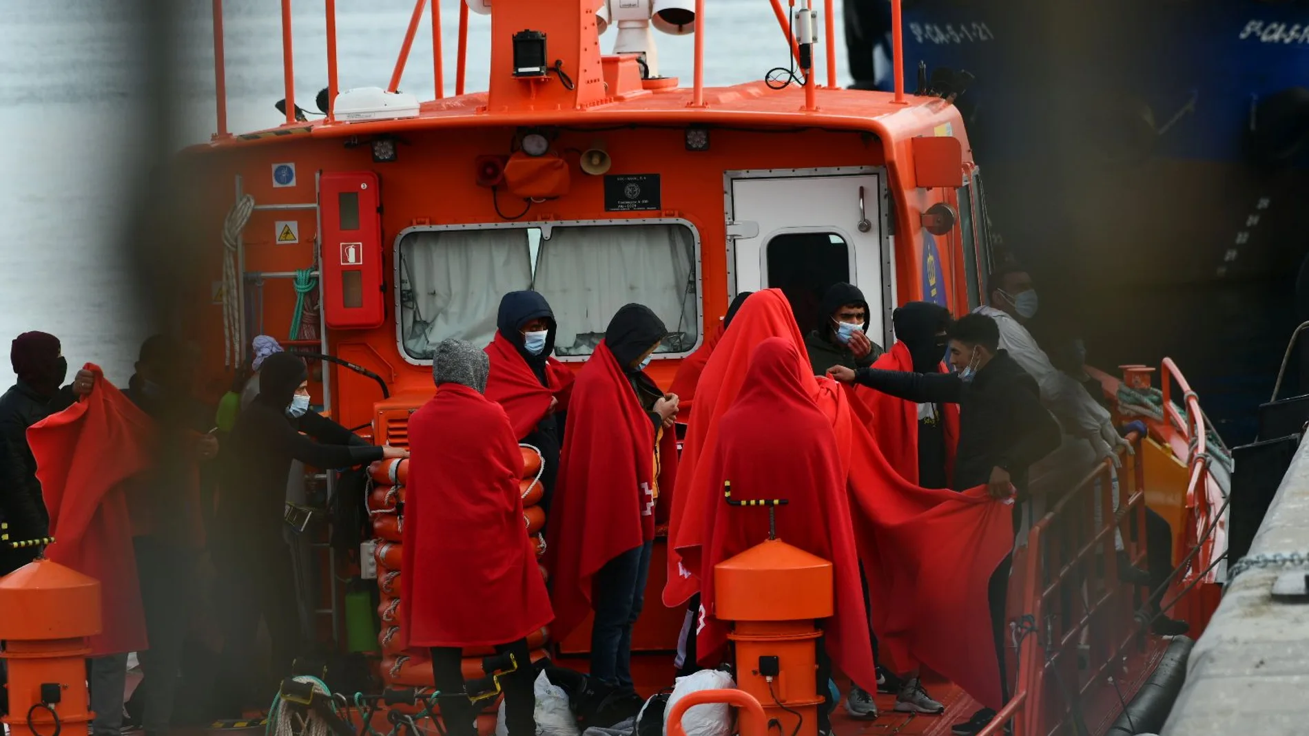 Embarcación de Salvamento Marítimo