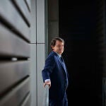 Alfonso Fernando Fernández Mañueco, presidente de la Junta de Castilla y León, en la entrevista con LA RAZÓN