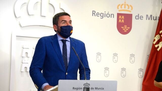 Antonio Luengo Zapata, Consejero de Agua, Agricultura, Ganadería, Pesca y Medio Ambiente del Gobierno de la Región de Murcia
