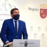 Antonio Luengo Zapata, Consejero de Agua, Agricultura, Ganadería, Pesca y Medio Ambiente del Gobierno de la Región de Murcia