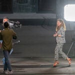 Rocío Carrasco entra en Telecinco para hacer la última entrevista de su docuserie