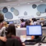 Empleados de Mutua Madrileña