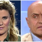 Carlota Corredera y Kiko Matamoros en un montaje de La Razón