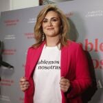 Journalist Carlota Corredera at the presentation of "Hablemos de nosotras" book, in Madrid.