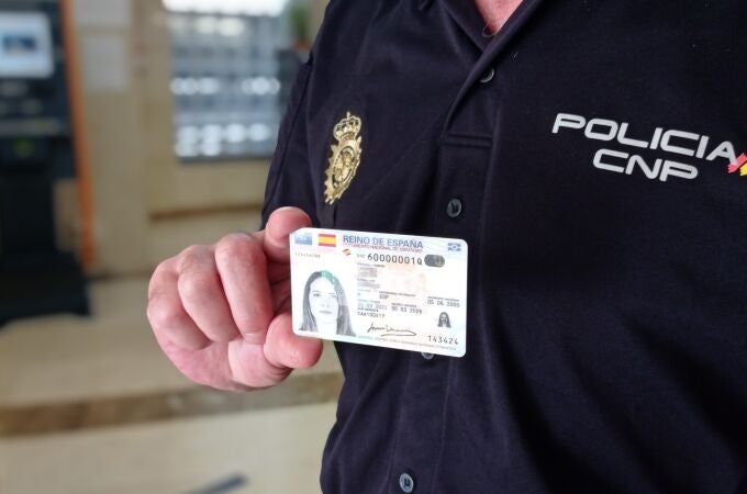 DNI europeo.POLICÍA NACIONAL04/06/2021