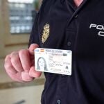 DNI europeo.POLICÍA NACIONAL04/06/2021